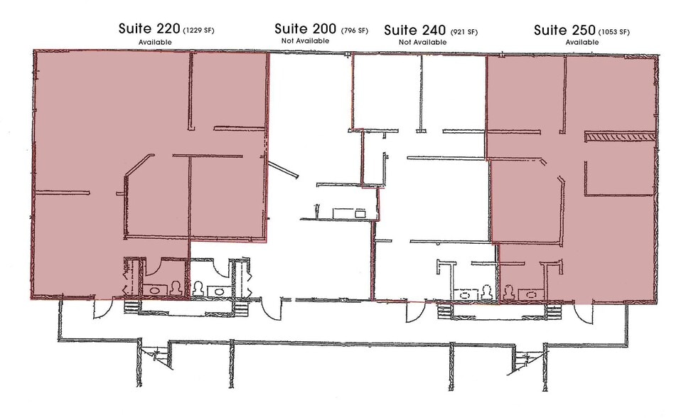 9414 SW Barbur Blvd, Portland, OR for lease - Floor Plan - Image 3 of 11