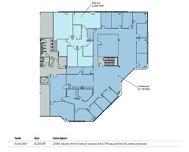 1201 Winterson Rd, Linthicum, MD for lease Floor Plan- Image 1 of 1