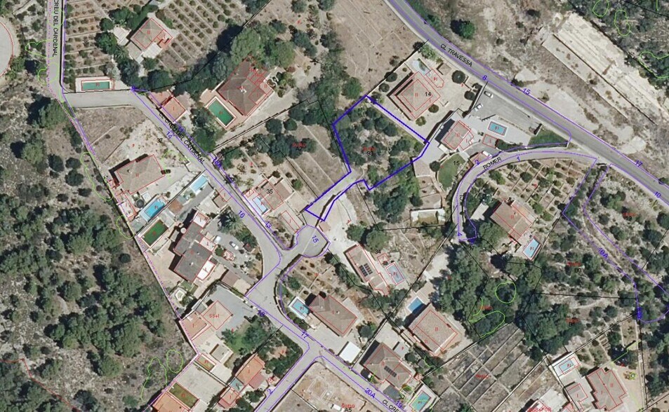 Terrain dans Alzira, Valencia à vendre - Aérien - Image 2 de 2
