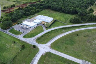 11315 Hide-A-Way Ln, Thackerville, OK - AERIAL  map view - Image1