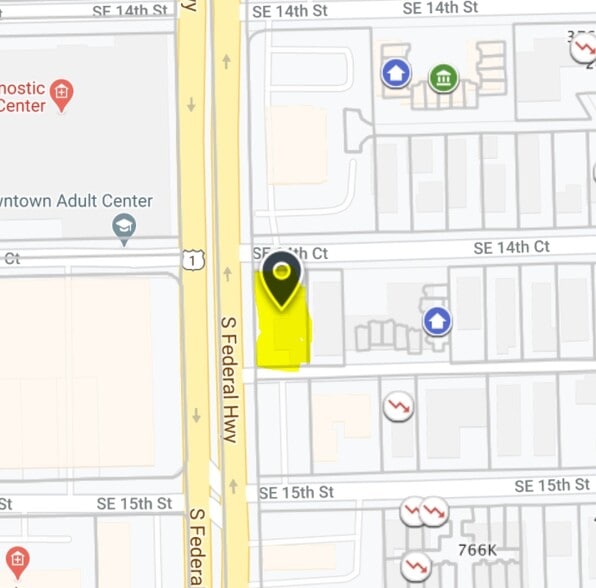 1440 S Federal Hwy, Fort Lauderdale, FL for sale - Plat Map - Image 3 of 10