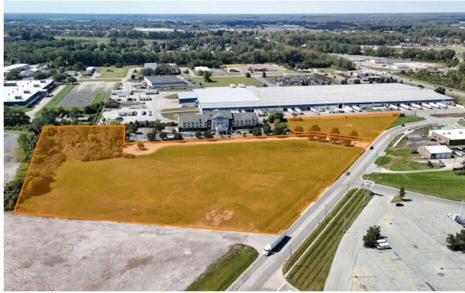 0 Benore Rd, Toledo, OH à vendre - Aérien - Image 3 de 8