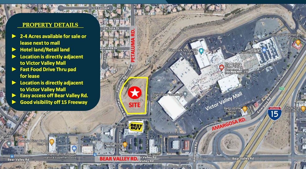 12127 Mall Boulevard Blvd, Victorville, CA for sale - Building Photo - Image 2 of 5