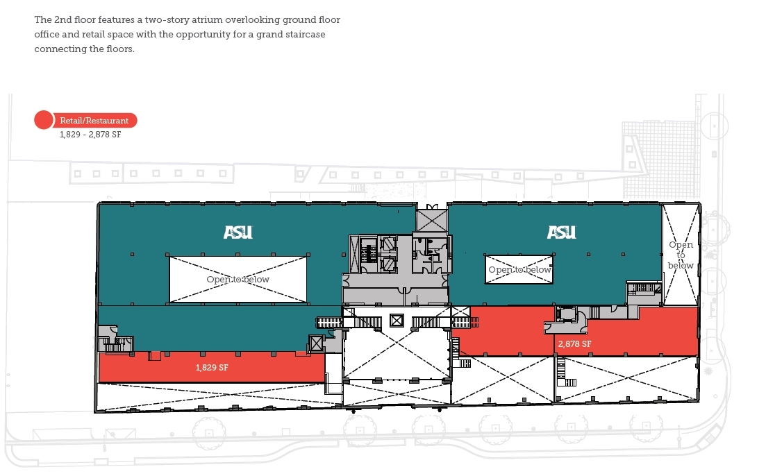 1111 S Broadway, Los Angeles, CA for lease Floor Plan- Image 1 of 1