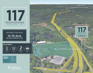 Plus de détails pour 117 Reservoir Rd, Vernon, CT - Terrain à vendre