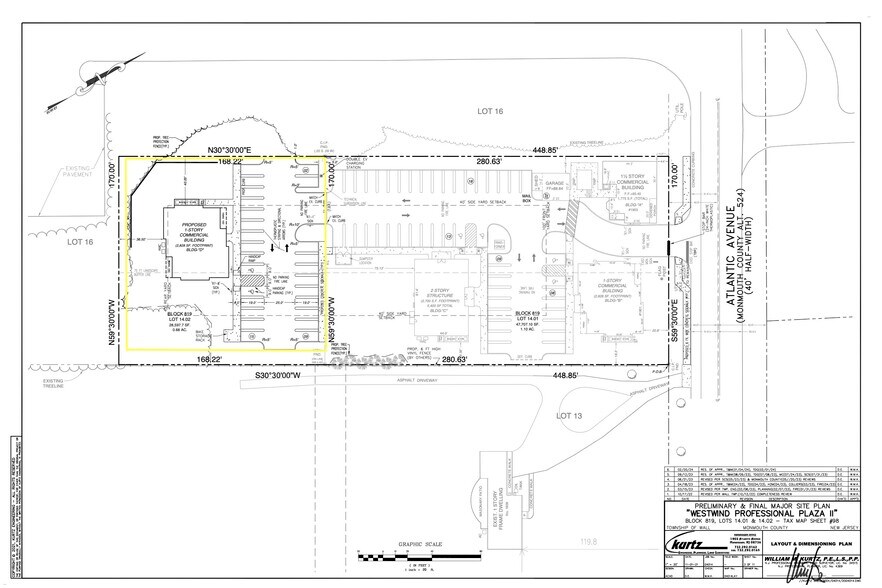 1903 Atlantic Ave, Manasquan, NJ à vendre - Photo du bâtiment - Image 2 de 2