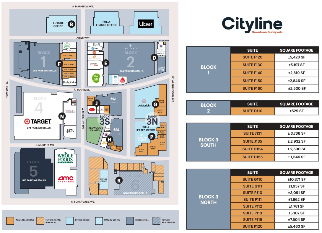 200-300 S Mathilda Ave, Sunnyvale, CA à louer Photo intérieure- Image 1 de 2