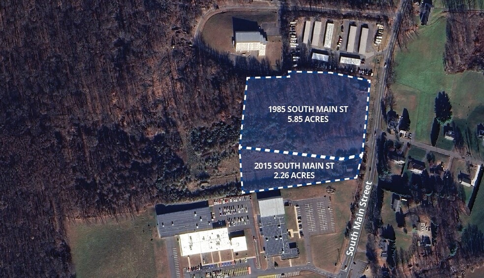 1985 & 2015 S Main St, Middletown, CT for sale - Building Photo - Image 2 of 4