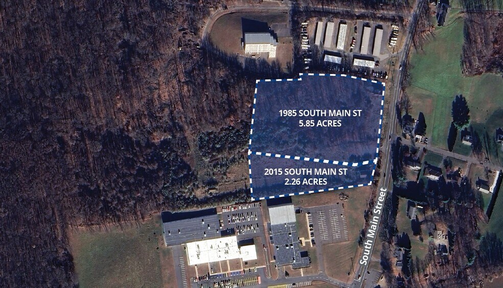 1985 & 2015 S Main St, Middletown, CT à vendre - Photo du bâtiment - Image 2 de 4