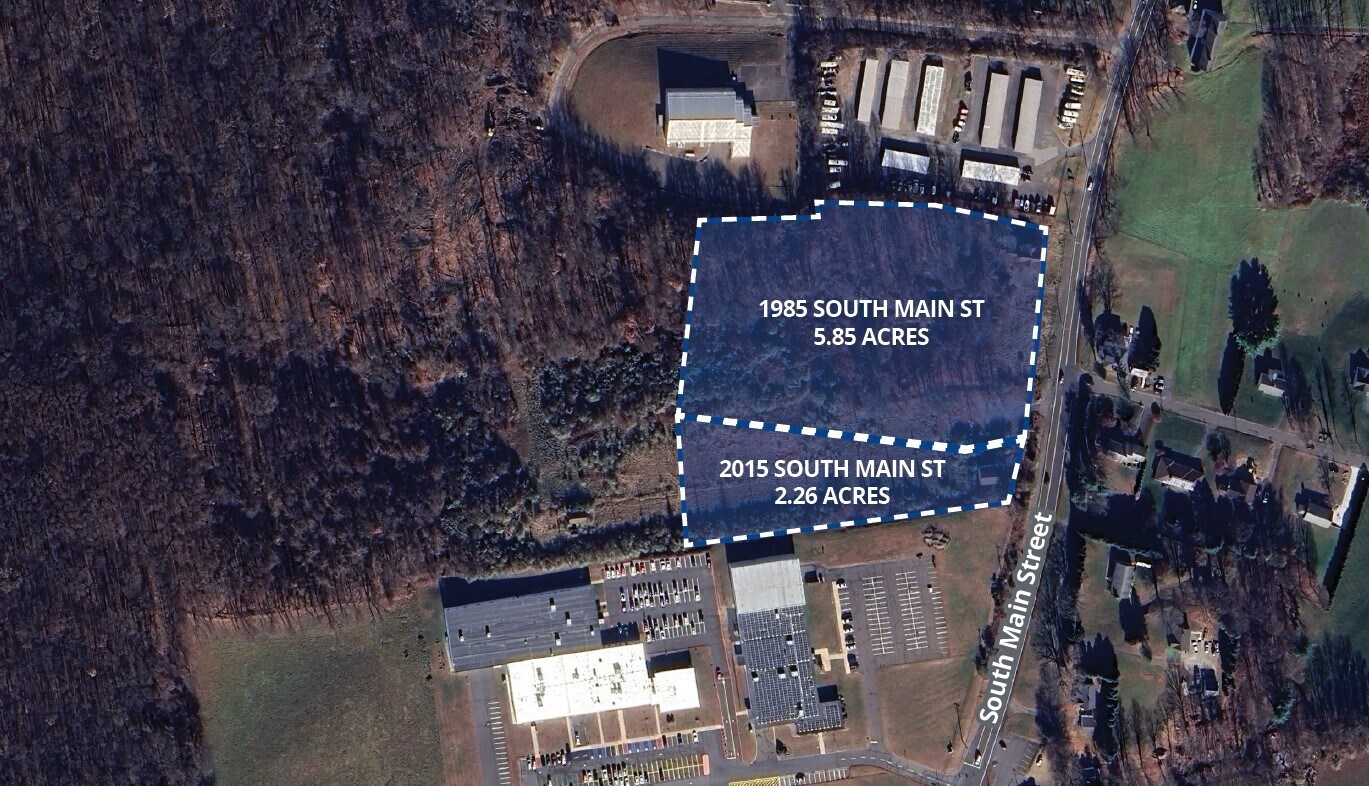 1985 & 2015 S Main St, Middletown, CT for sale Building Photo- Image 1 of 5