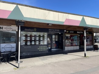 Plus de détails pour 2 New Union St, Coventry - Vente au détail à louer