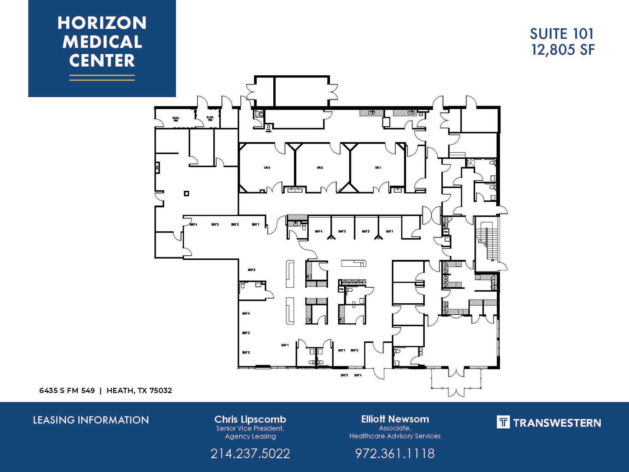 6435 S FM 549, Rockwall, TX for lease Floor Plan- Image 1 of 1