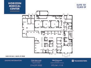 6435 S FM 549, Rockwall, TX for lease Floor Plan- Image 1 of 1