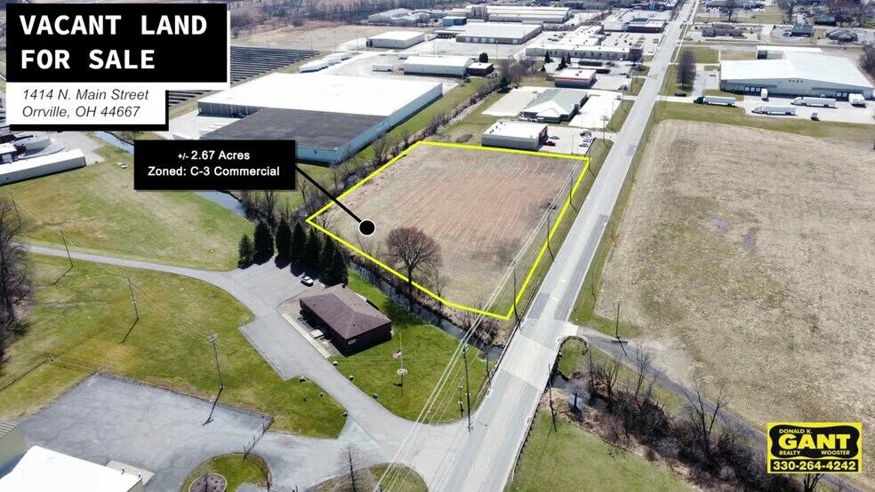 N Main St, Orrville, OH à vendre - Vidéo sur l’inscription commerciale - Image 2 de 6