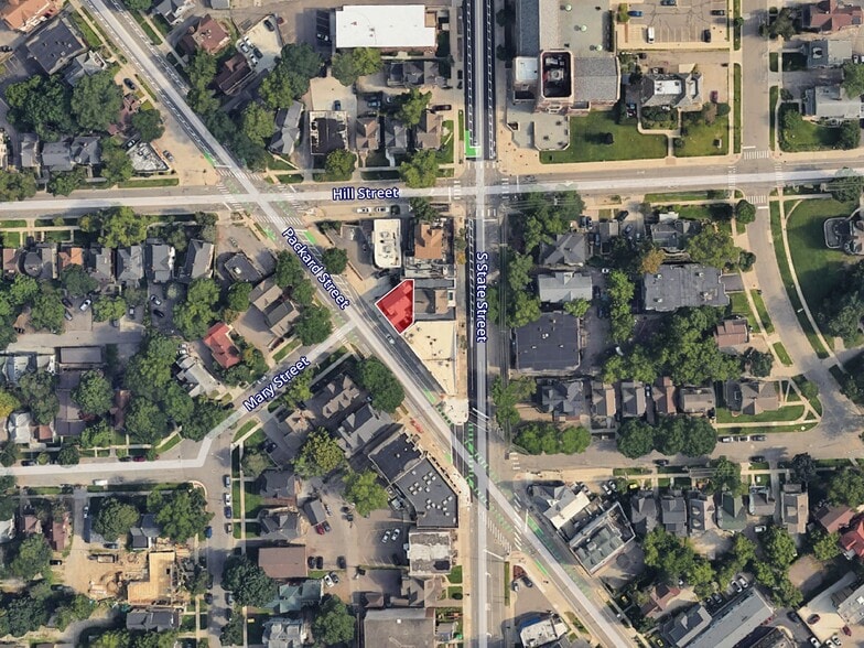 617-619 Packard St, Ann Arbor, MI for sale - Building Photo - Image 3 of 3