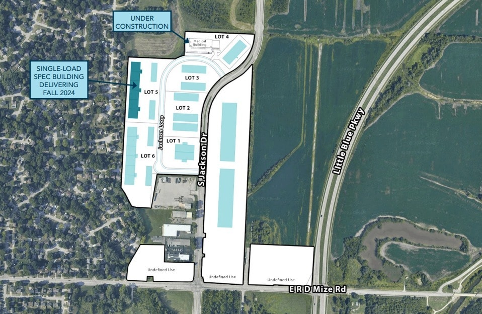 19700 E R D Mize Rd, Independence, MO à vendre Photo principale- Image 1 de 2