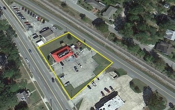 1300 Elm St W, Hampton, SC - Aérien  Vue de la carte