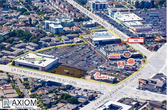 Plus de détails pour 6840-6854 La Tijera Blvd, Los Angeles, CA - Commerce de détail à louer