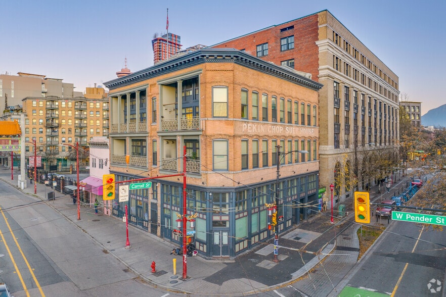 1-5 W Pender St, Vancouver, BC à vendre - Photo principale - Image 1 de 1