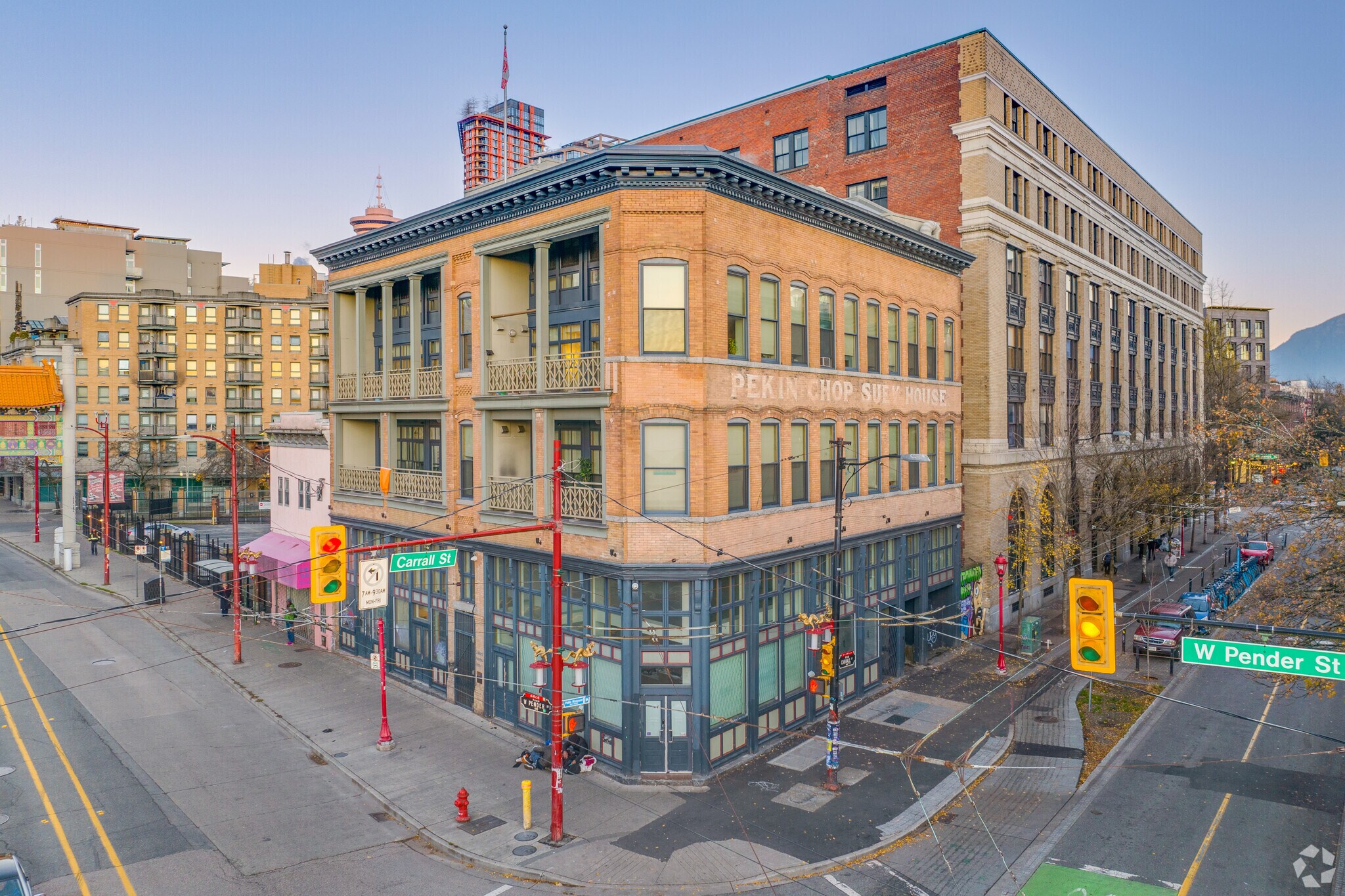 1-5 W Pender St, Vancouver, BC à vendre Photo principale- Image 1 de 1