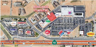 Plus de détails pour 20180 Outer Hwy 18, Apple Valley, CA - Vente au détail à vendre