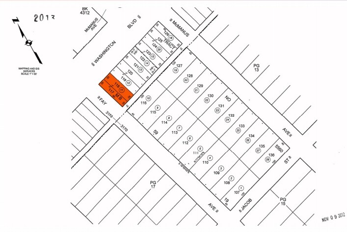 8534 Washington Blvd, Culver City, CA à louer - Plan cadastral - Image 3 de 7