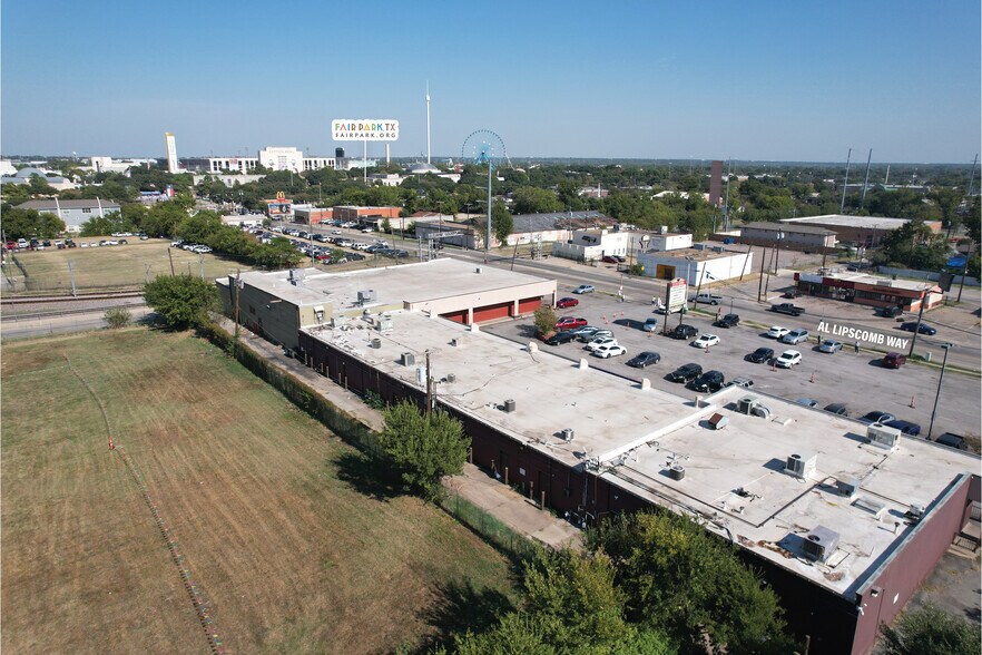 3101 Al Lipscomb Way, Dallas, TX à vendre - Photo du bâtiment - Image 3 de 10
