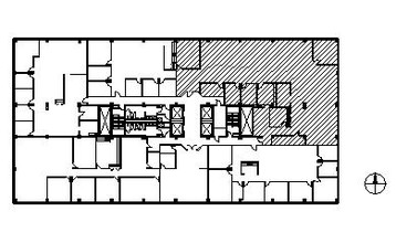 1101 Perimeter Dr, Schaumburg, IL for lease Floor Plan- Image 1 of 2