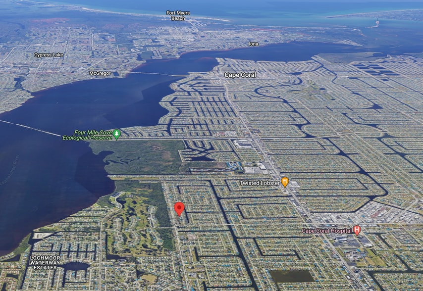 937 SE 23rd Pl, Cape Coral, FL for sale - Aerial - Image 2 of 34