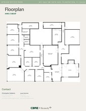 865 SW 78th Ave, Plantation, FL à louer Plan de site- Image 1 de 1