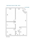 #220 Floorplan 823 sf