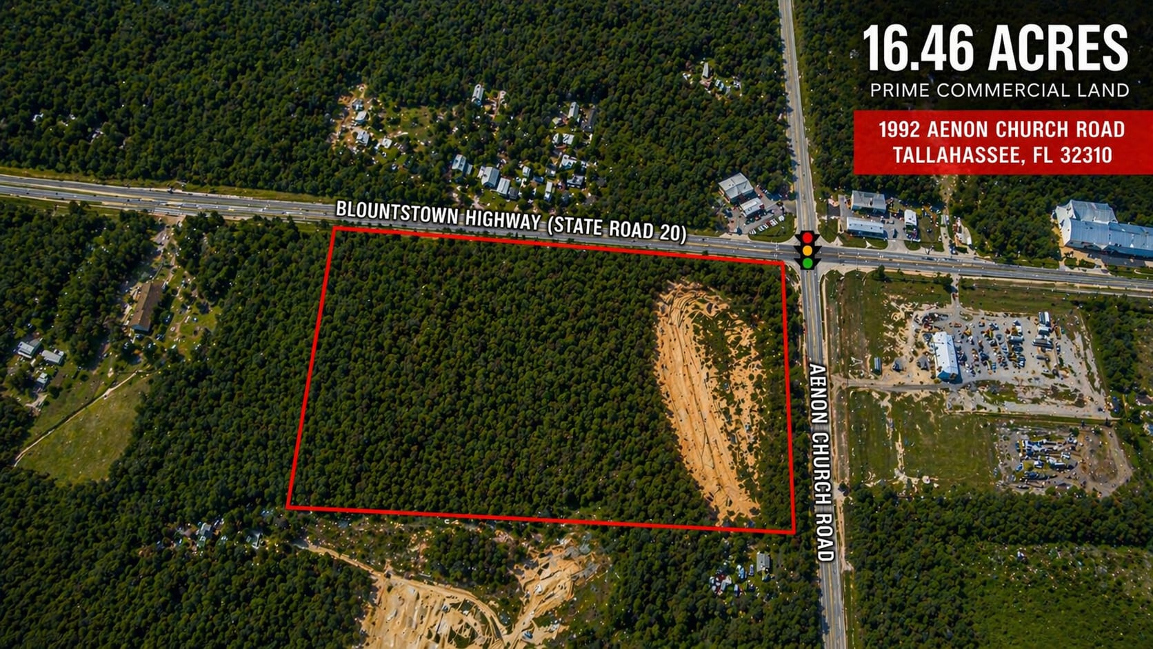 Blountstown Hwy, Tallahassee, FL for sale Primary Photo- Image 1 of 2