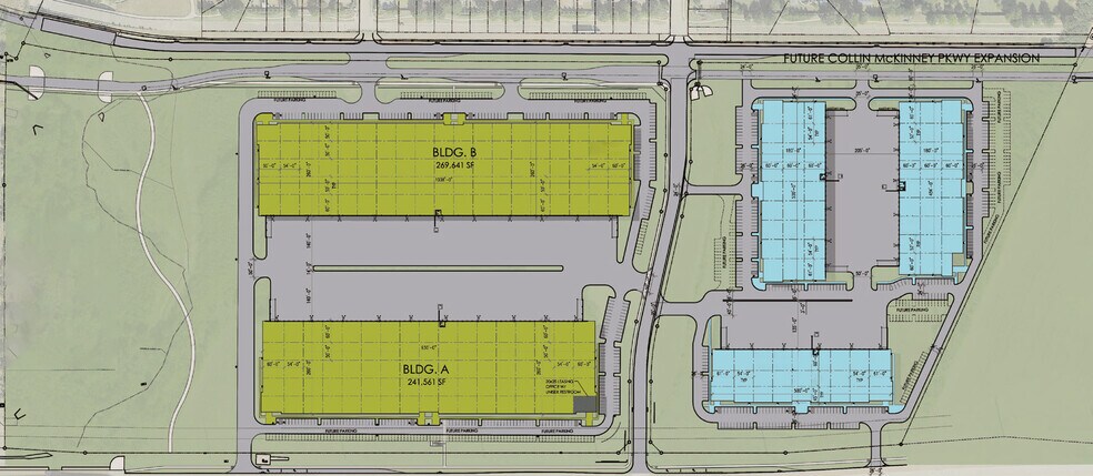 5298 State Highway 121, McKinney, TX à louer - Plan de site - Image 2 de 2
