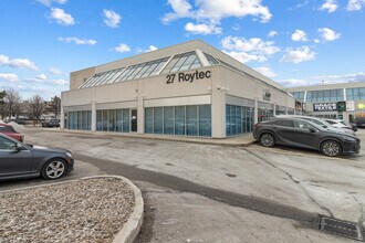 27 Roytec Rd, Vaughan, ON for lease Building Photo- Image 1 of 14