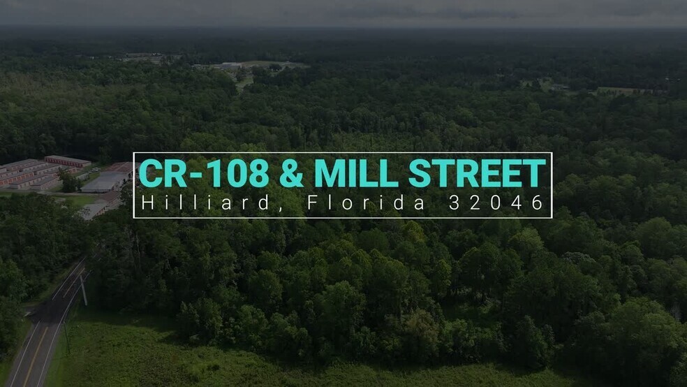 15900 108 and Mill Street, Hilliard, FL à vendre - Vidéo sur l’inscription commerciale - Image 2 de 11