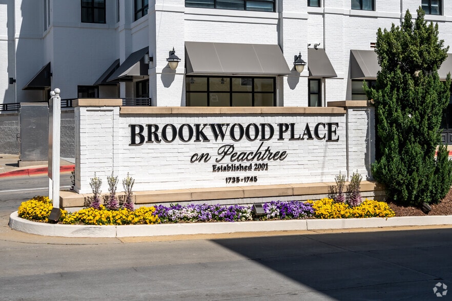 1745 Peachtree St NE, Atlanta, GA for lease - Building Photo - Image 3 of 11