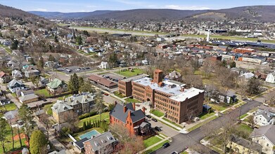 201 Pine St, Corning, NY - Aerial  map view