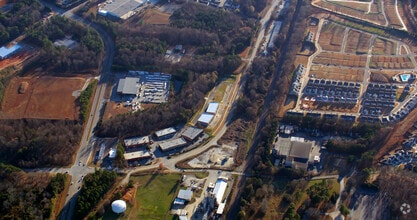 4625 Atlanta Hwy, Flowery Branch, GA - Aérien  Vue de la carte