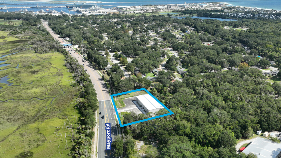 2995 Mayport Rd, Jacksonville, FL for sale - Aerial - Image 1 of 1