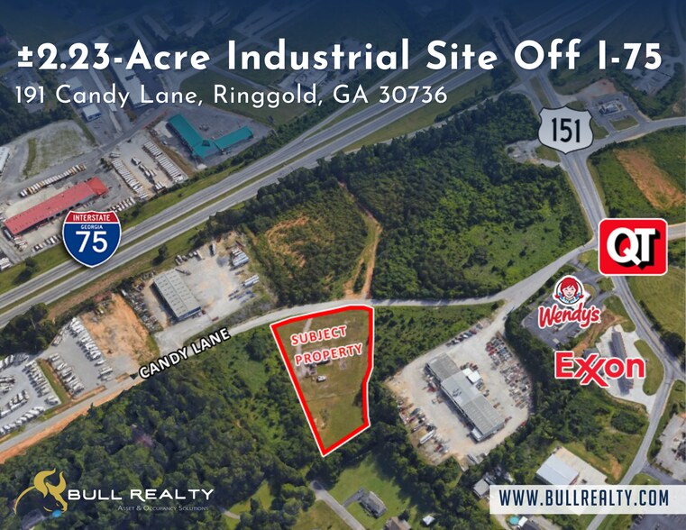 191 Candy Ln, Ringgold, GA à louer - Photo du bâtiment - Image 2 de 7