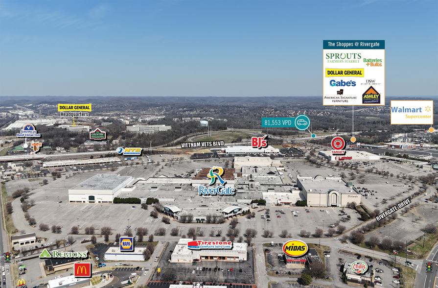 1000 Rivergate Pkwy, Goodlettsville, TN for sale - Building Photo - Image 1 of 8