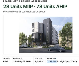 Plus de détails pour 977 Arapahoe St, Los Angeles, CA - Terrain à vendre