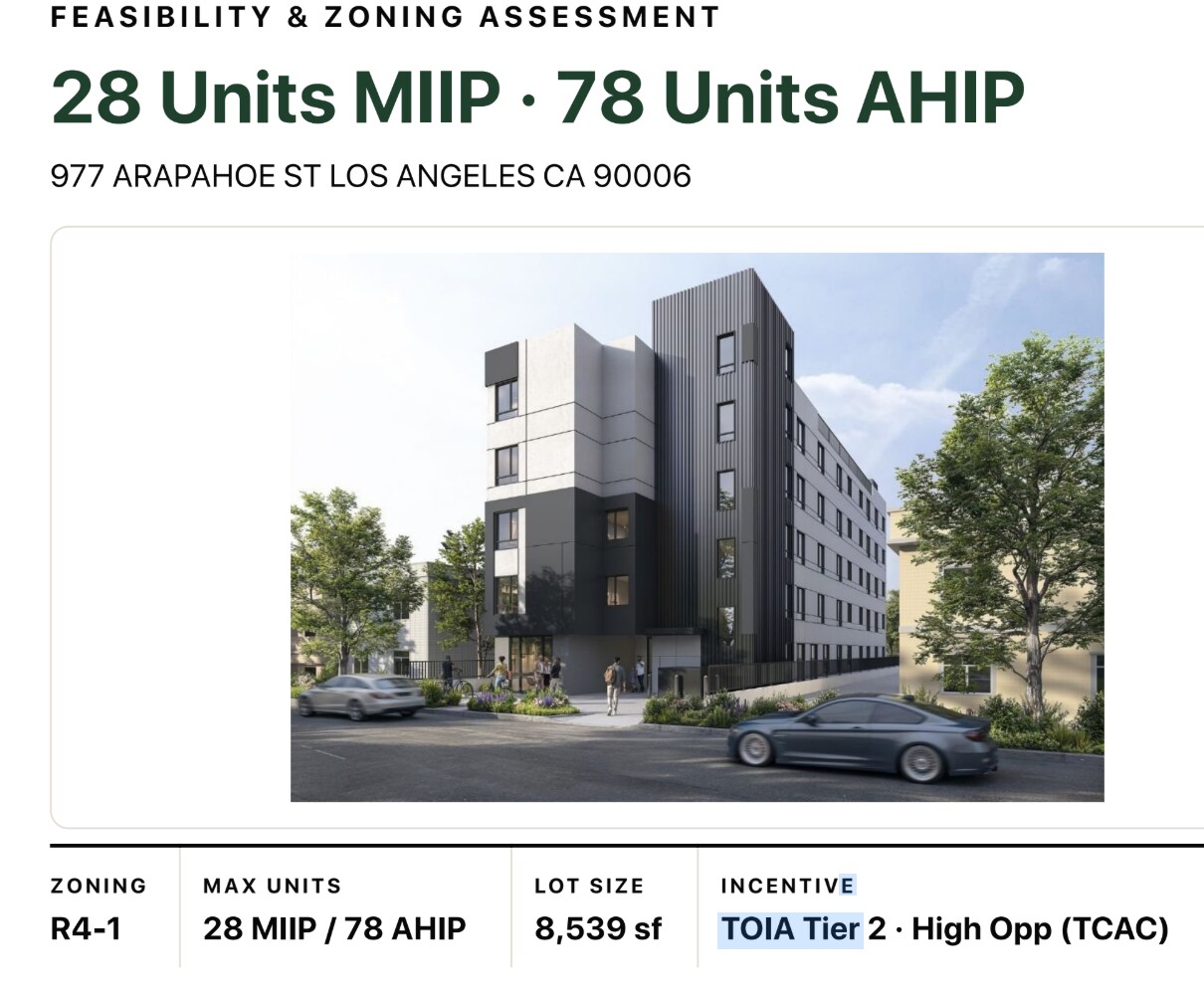977 Arapahoe St, Los Angeles, CA à vendre Photo du bâtiment- Image 1 de 12
