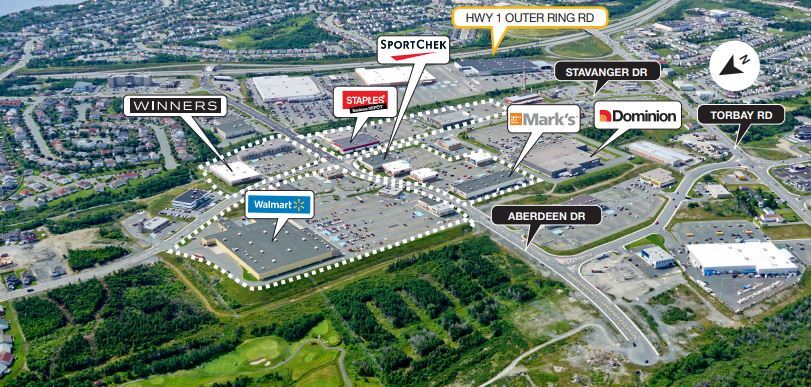 90 Aberdeen Ave, St John's, NL à louer - Photo du bâtiment - Image 1 de 1