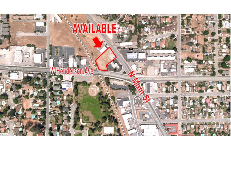 855 N Main St, Porterville, CA for sale - Building Photo - Image 1 of 4