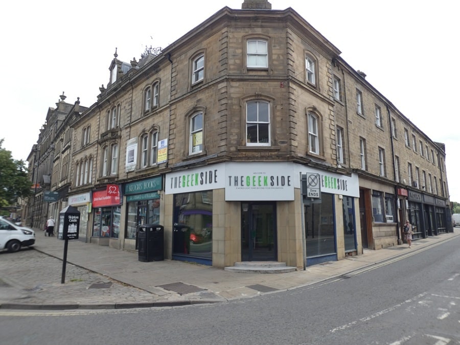 High St, Skipton à louer Photo du bâtiment- Image 1 de 1