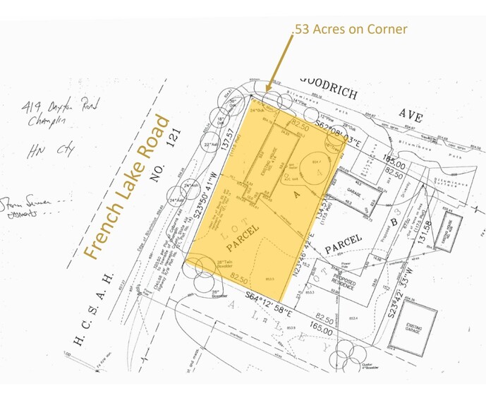 414 Dayton Rd, Champlin, MN à vendre - Plan de site - Image 2 de 2