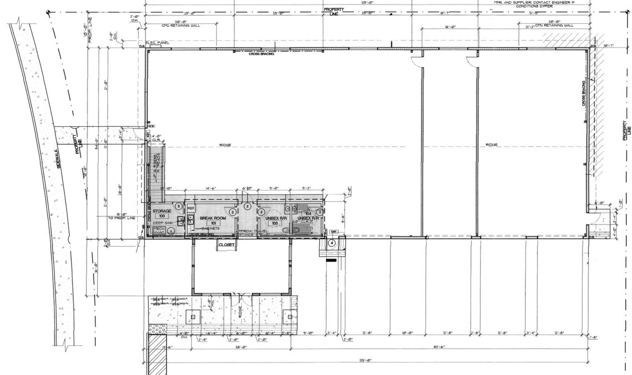 692 N Aylor Ct, Sisters, OR à louer Plan de site- Image 1 de 1