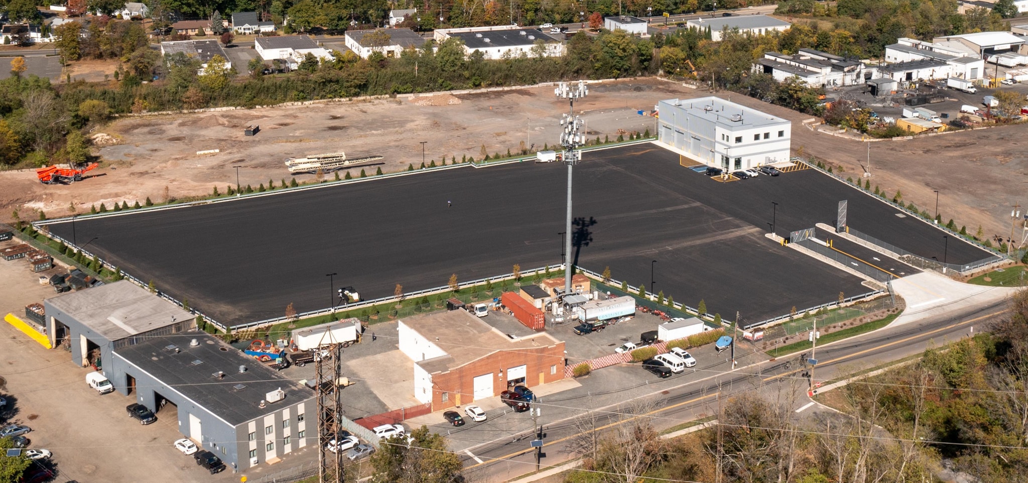 166 Baekeland Ave, Middlesex, NJ for lease Aerial- Image 1 of 6