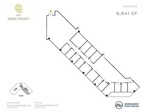 800 Parc Pt, Alpharetta, GA à louer Plan d  tage- Image 1 de 8